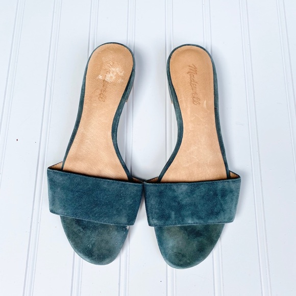 Madewell Shoes - Madewell low profile slip-on suede sandals